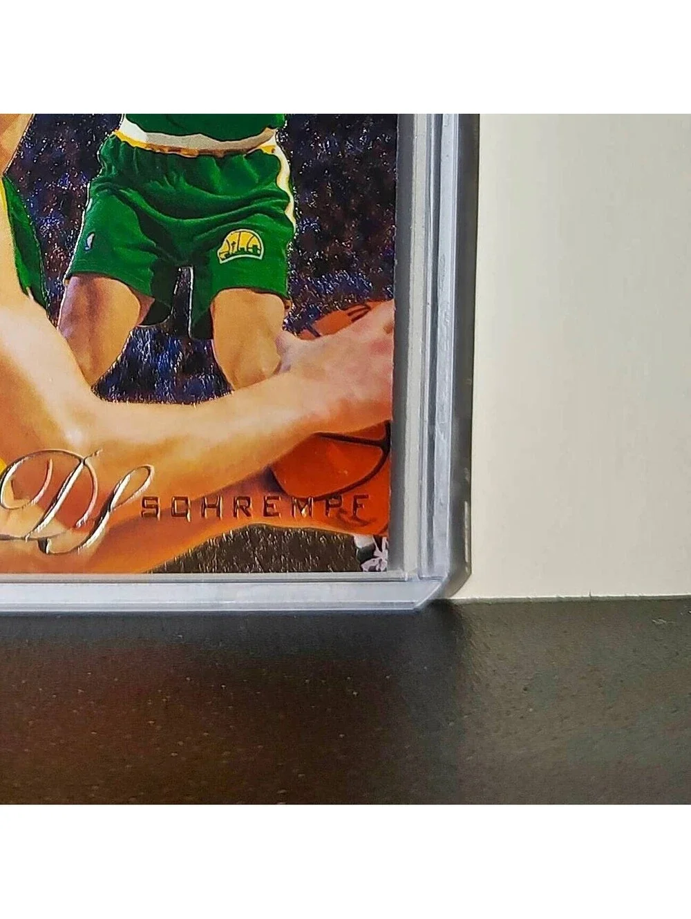 Detlef Schrempf 1995-96 Flair NBA #130 Card Seattle SuperSonics